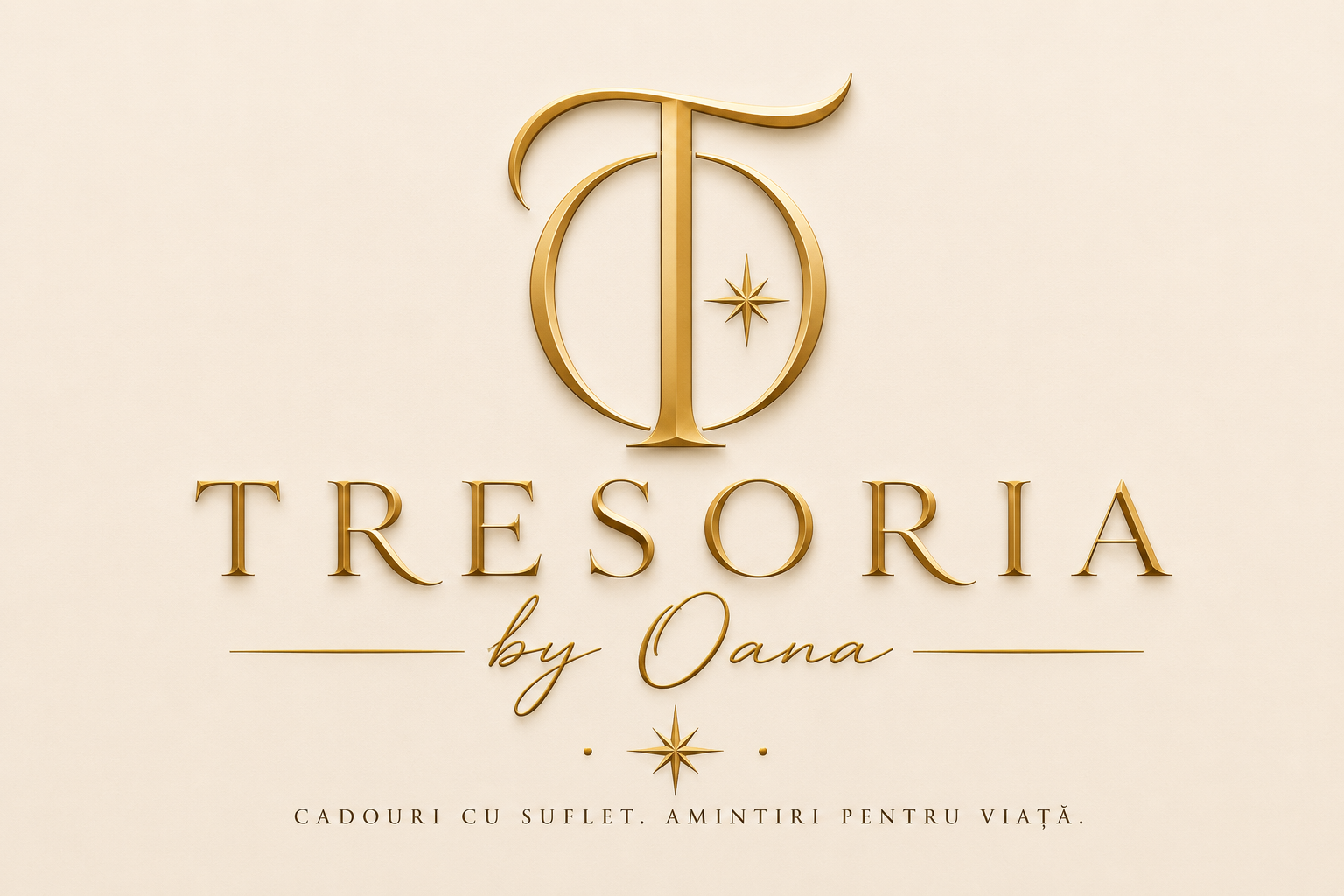 Logo TRESORIA by Oana